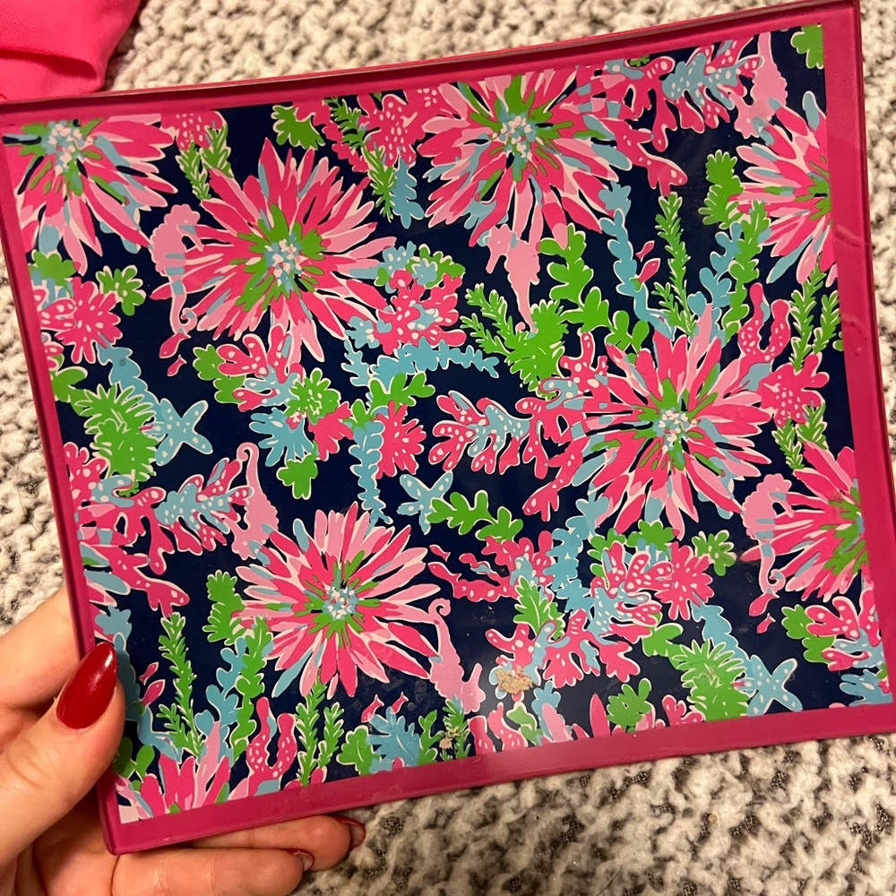 Lilly Pulitzer Jewelry Tray
